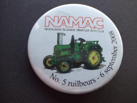 NAMAC miniatuur autobeurs tractor groen onbekend